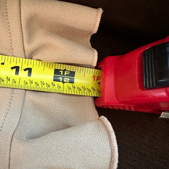 Express Golden Yellow V Neck Wrap Look, Ruffle Edges Draped Midi Dress Sz S - Picture 10 of 13